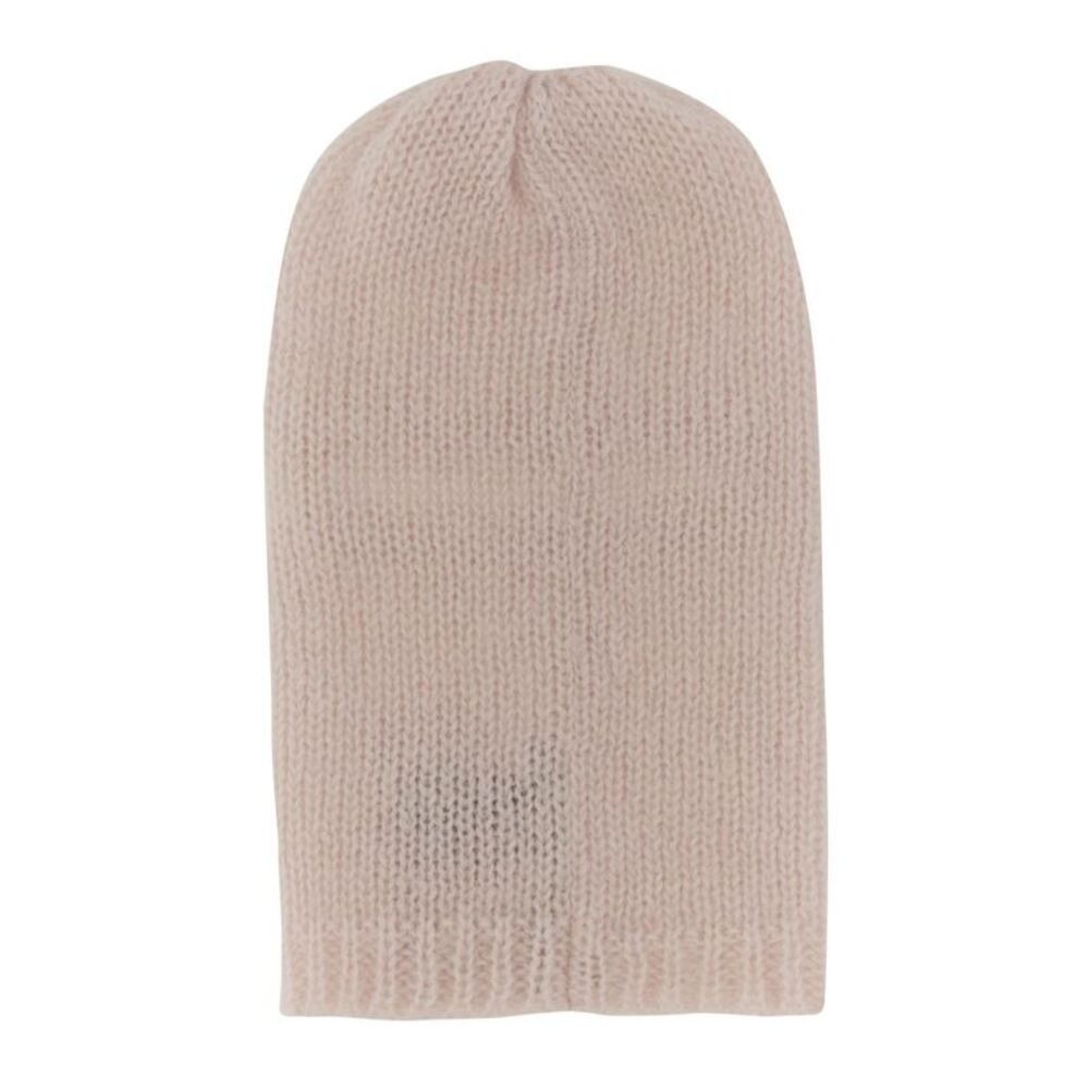 RAF SIMONS Knit Beanie Hat Men PINK Hats & Caps